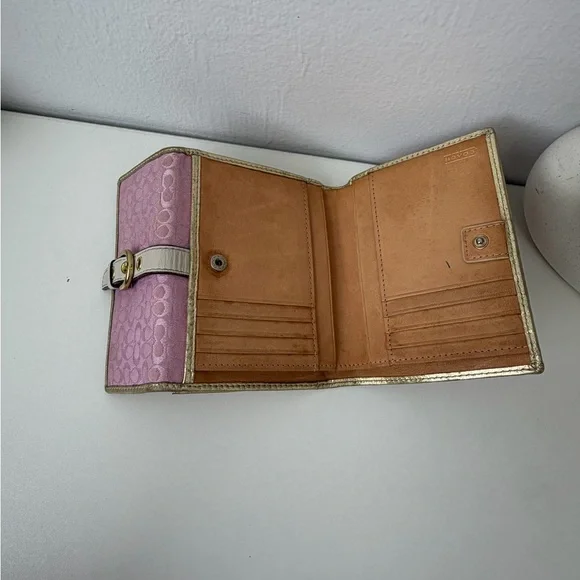 Send offers β’ Coach Pink/Purple Soho Set - Picture 7 of 14